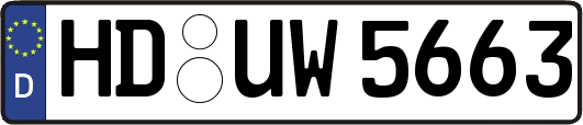 HD-UW5663