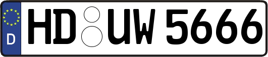 HD-UW5666