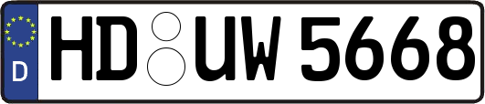 HD-UW5668