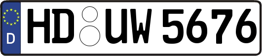 HD-UW5676