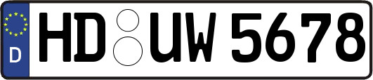 HD-UW5678