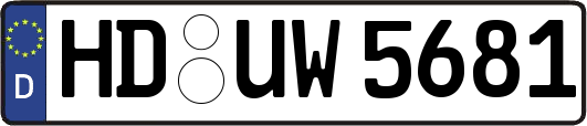 HD-UW5681