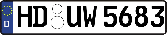 HD-UW5683