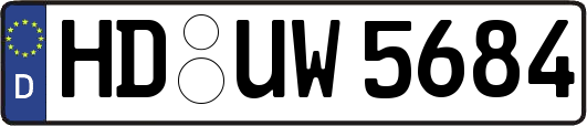 HD-UW5684