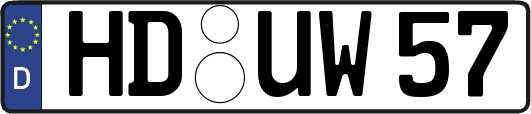 HD-UW57