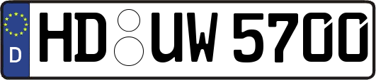 HD-UW5700