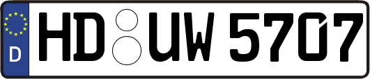 HD-UW5707