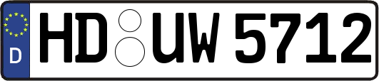 HD-UW5712
