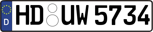 HD-UW5734