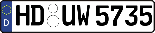 HD-UW5735