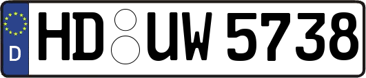HD-UW5738