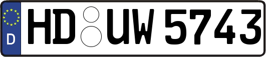 HD-UW5743