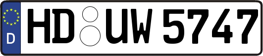 HD-UW5747