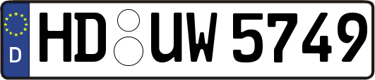 HD-UW5749