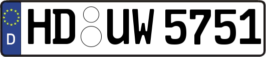 HD-UW5751