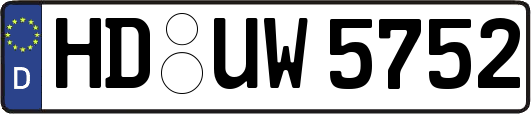 HD-UW5752