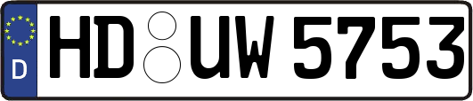 HD-UW5753