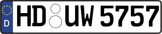 HD-UW5757
