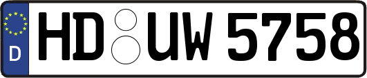 HD-UW5758
