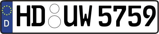 HD-UW5759