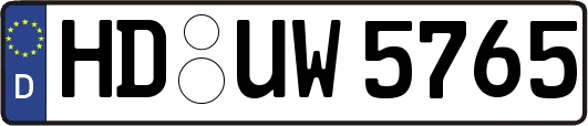 HD-UW5765