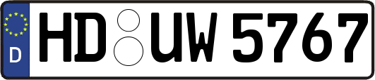 HD-UW5767