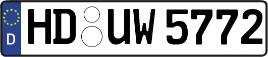 HD-UW5772