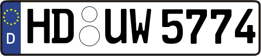 HD-UW5774