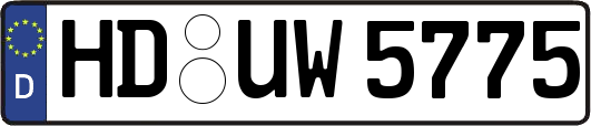 HD-UW5775