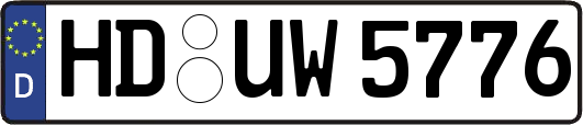 HD-UW5776