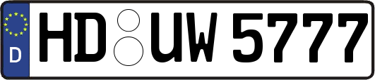HD-UW5777
