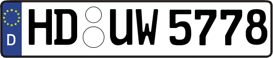 HD-UW5778