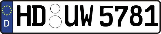 HD-UW5781