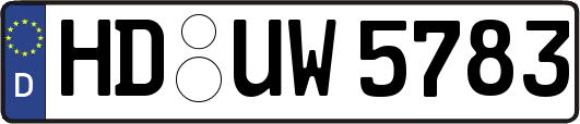 HD-UW5783