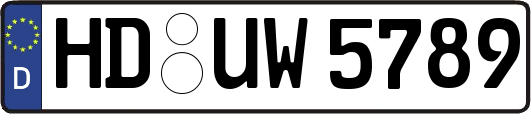 HD-UW5789