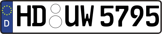 HD-UW5795