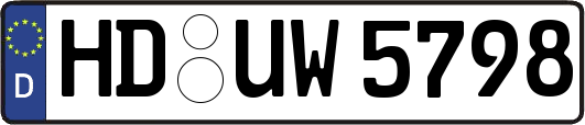 HD-UW5798