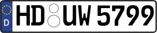 HD-UW5799