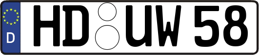 HD-UW58