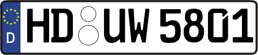 HD-UW5801