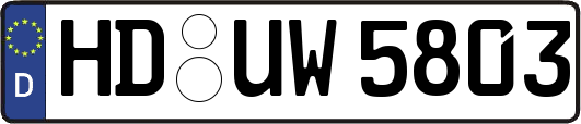 HD-UW5803