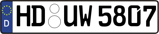HD-UW5807