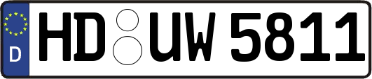 HD-UW5811