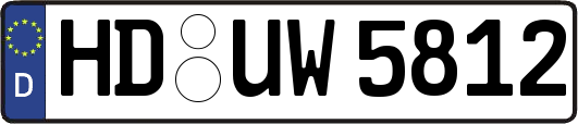 HD-UW5812
