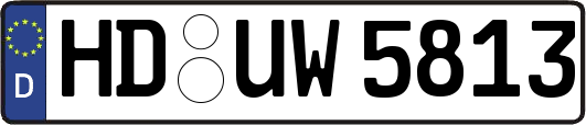 HD-UW5813