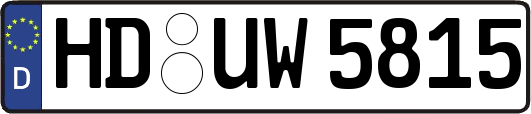 HD-UW5815