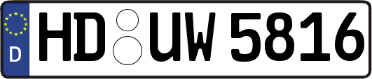 HD-UW5816
