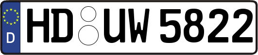 HD-UW5822