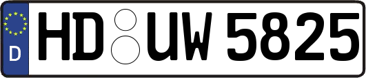 HD-UW5825