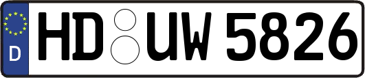 HD-UW5826